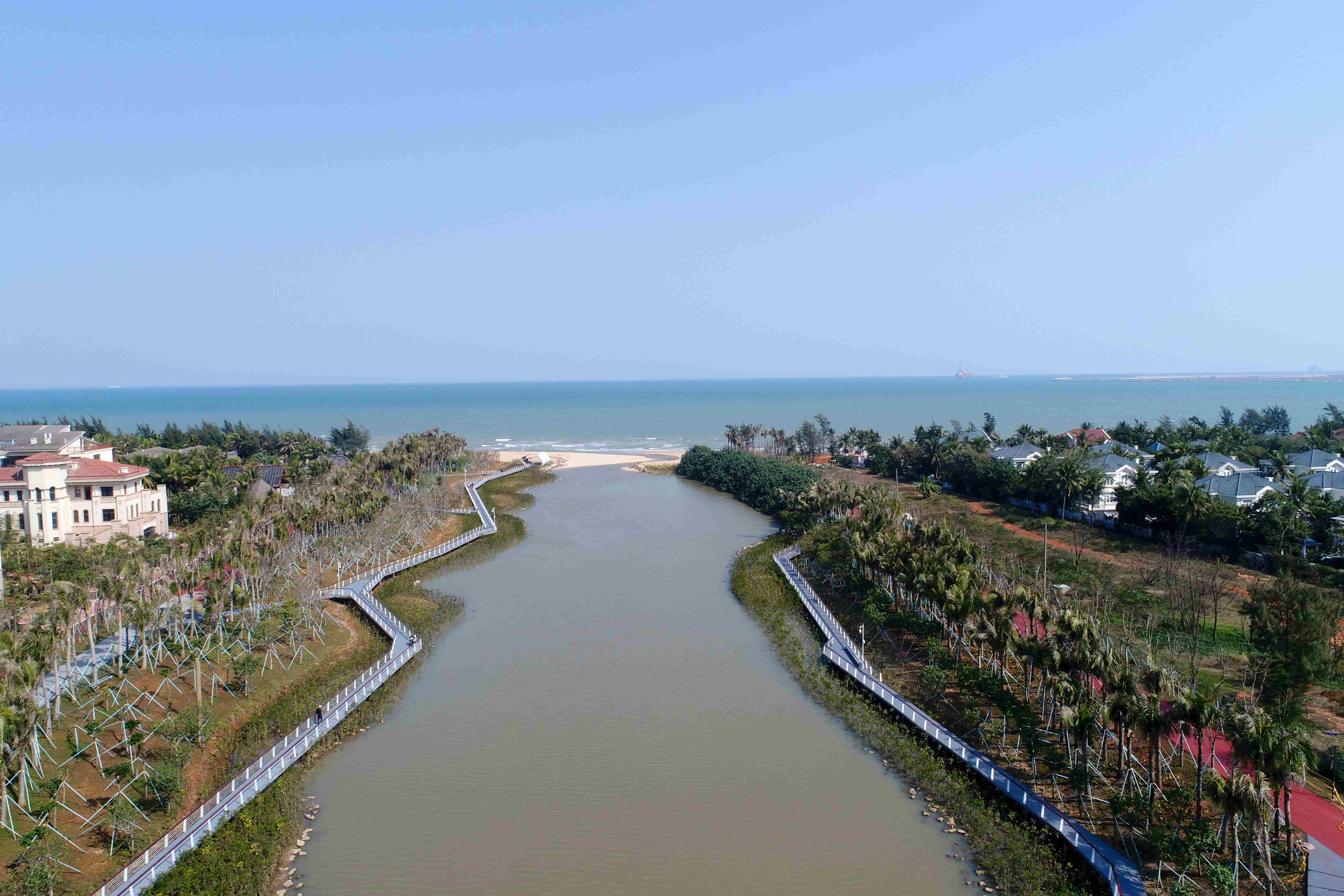 海口五源河濕地公園